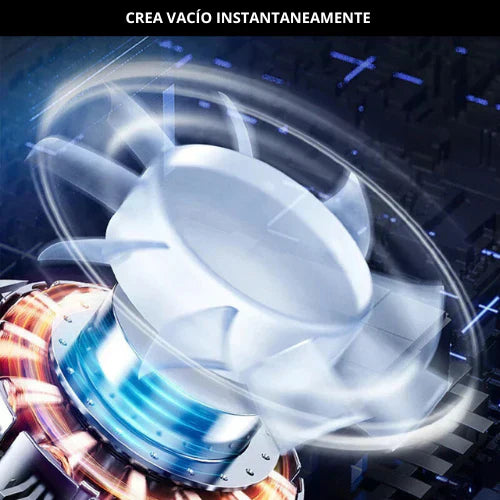 Mini Aspiradora PowerGo 3 en 1