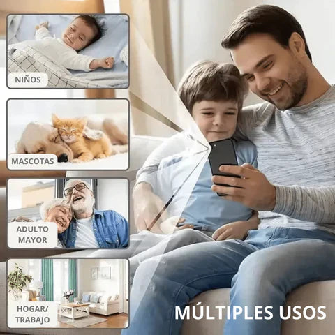 Mini Cámara 360 Pro Full HD - Envió Gratis 📦