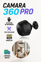Mini Cámara 360 Pro Full HD - Envió Gratis 📦