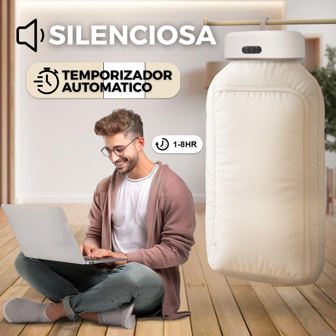 Climatik Pro – Secadora Portátil con Luz UV