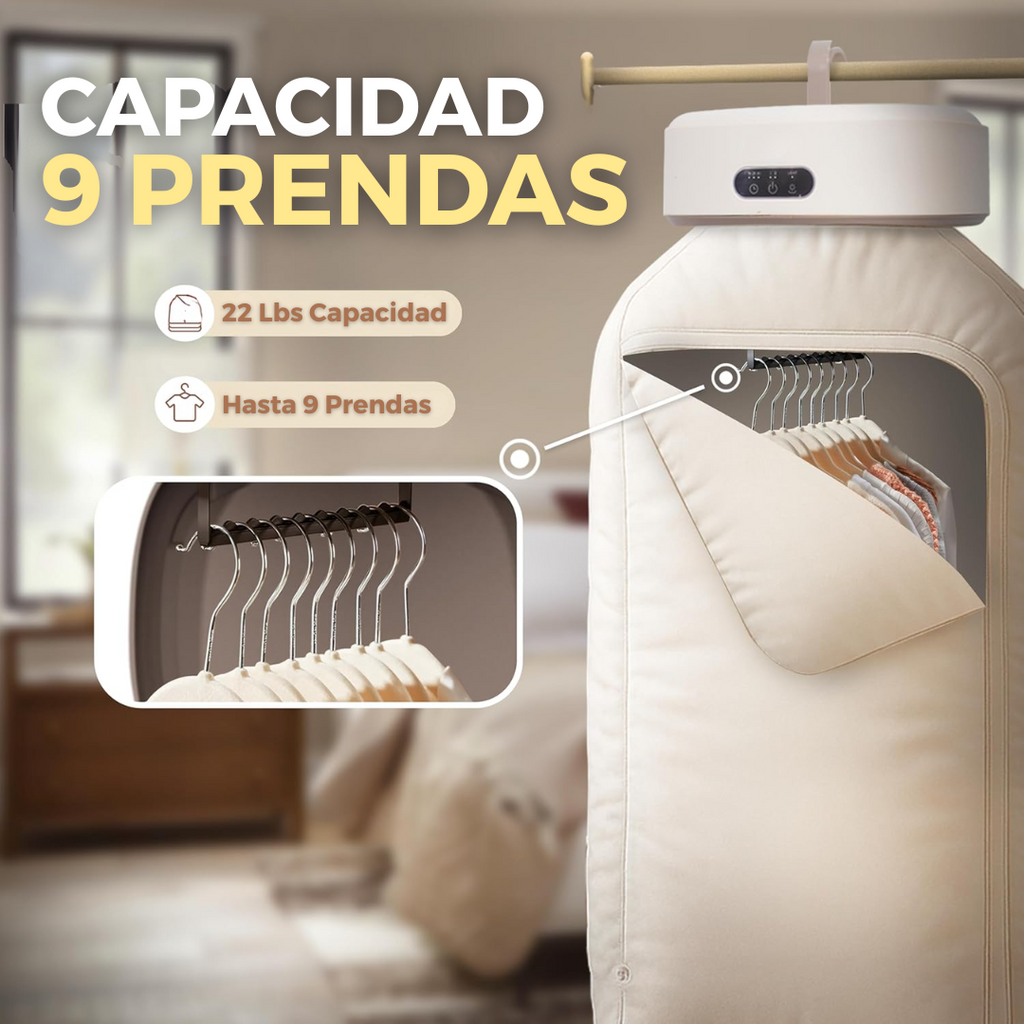 Climatik Pro – Secadora Portátil con Luz UV