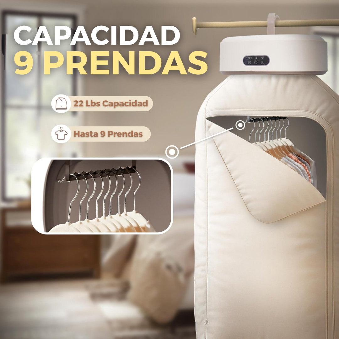 Climatik Pro – Secadora Portátil con Luz UV